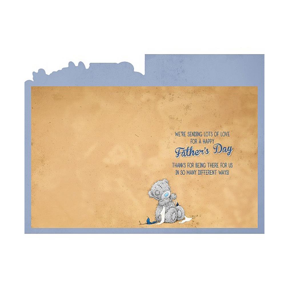 Daughter and Son in Law Me to You Bear Fathers Day Card Extra Image 1